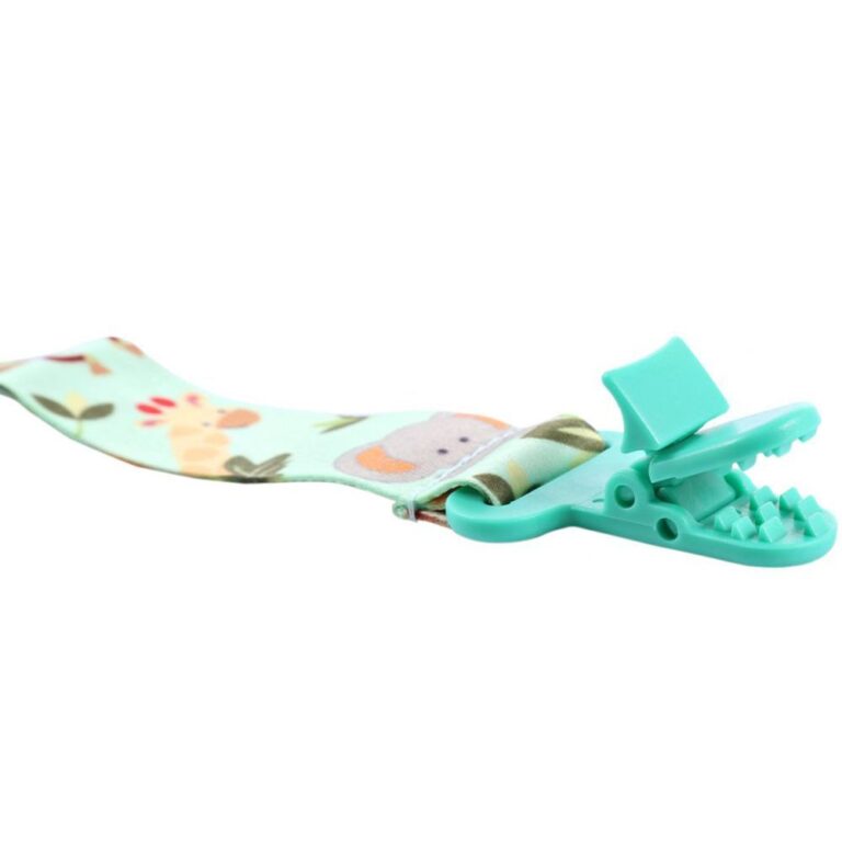 Pixie - Jungle Print Pacifier Holder