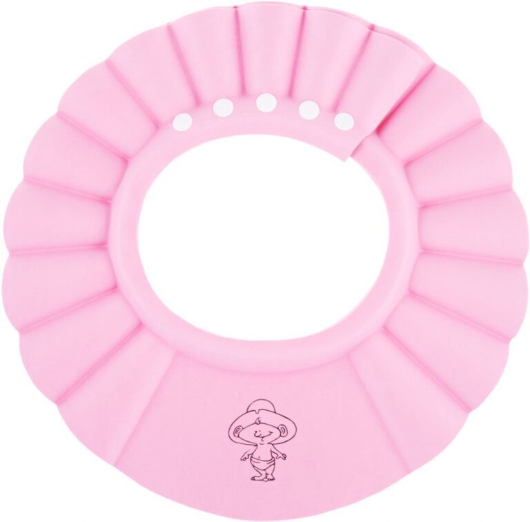 Pixie Pink Shower Cap