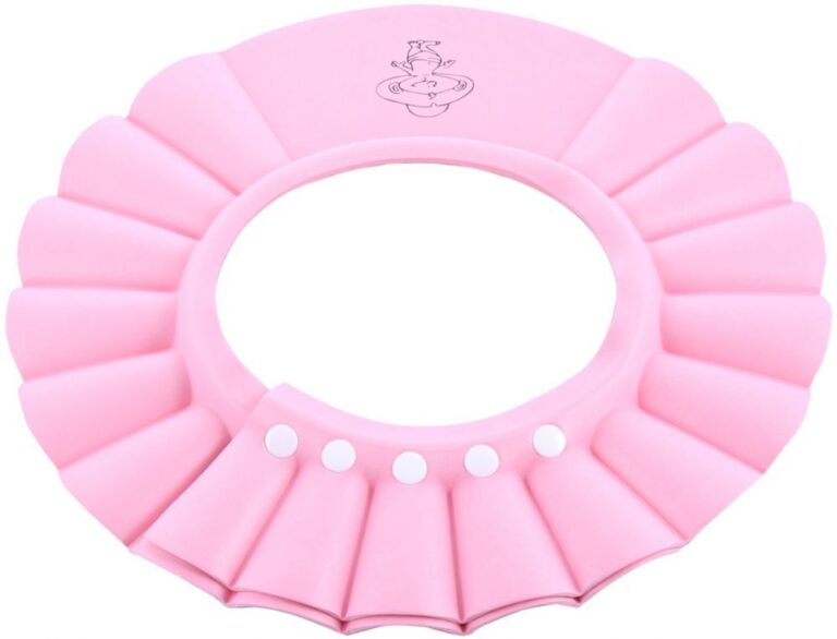Pixie Pink Shower Cap