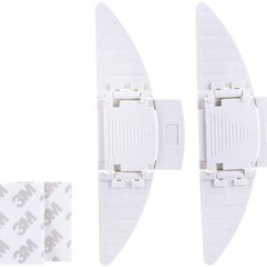 Dreambaby – Furniture & Glass Cabinet Catch – White