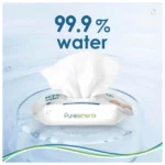Purelements – Natural 99.9% Water Wipes – Pack of 4 – 256pcs