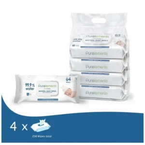 Fine – Baby Water Wipes (1Pack=72 Wipes) 1 Pack