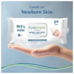 Purelements – Natural 99.9% Water Wipes – Pack of 4 – 256pcs