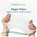 Purelements – Natural 99.9% Water Wipes – Pack of 4 – 256pcs
