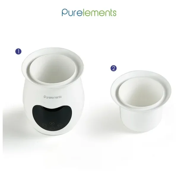 Purelements – Electric Bottle & Food Warmer – White