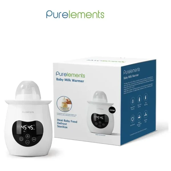 Purelements – Electric Bottle & Food Warmer – White