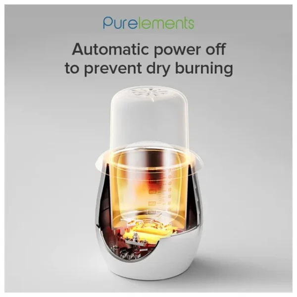 Purelements – Electric Bottle & Food Warmer – White