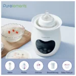 Purelements – Electric Bottle & Food Warmer – White