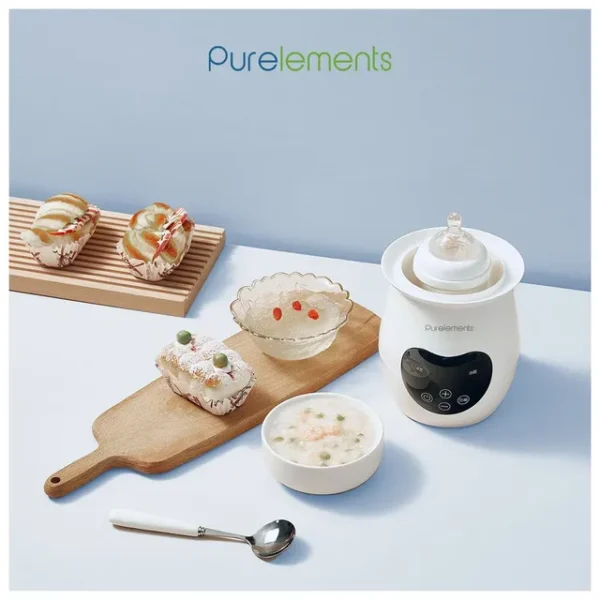 Purelements – Electric Bottle & Food Warmer – White