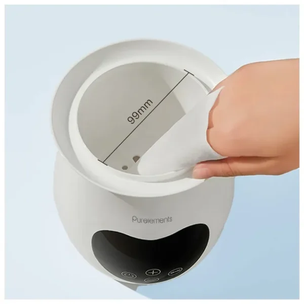 Purelements – Electric Bottle & Food Warmer – White