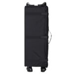 Baby Trend Black/Pink Resort Elite Nursery Center/Playpen Dotty