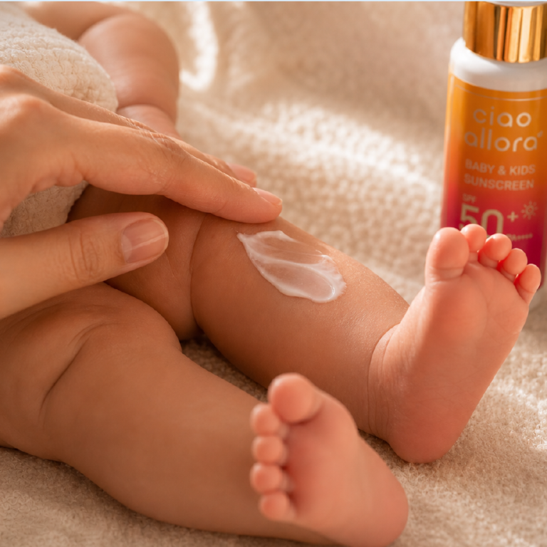 Ciao Allora Baby & Kids Sunscreen SPF50+