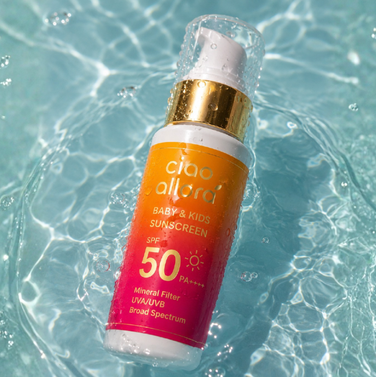 Ciao Allora Baby & Kids Sunscreen SPF50+