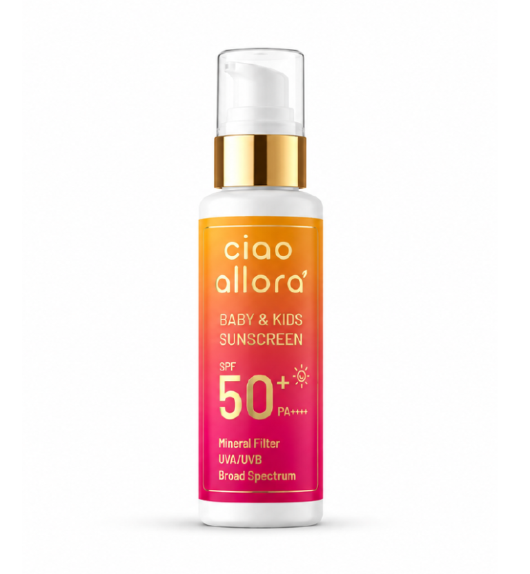 Ciao Allora Baby & Kids Sunscreen SPF50+