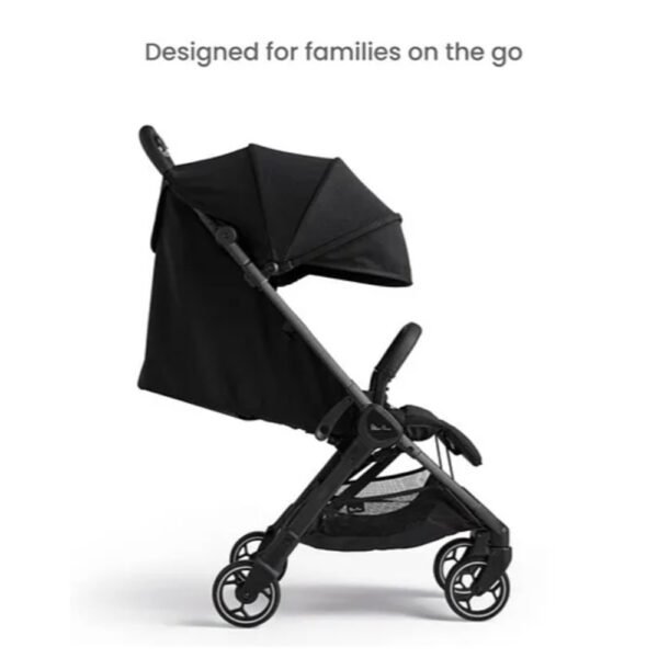 Silver Cross – Clic 2024 – Space – Black Stroller