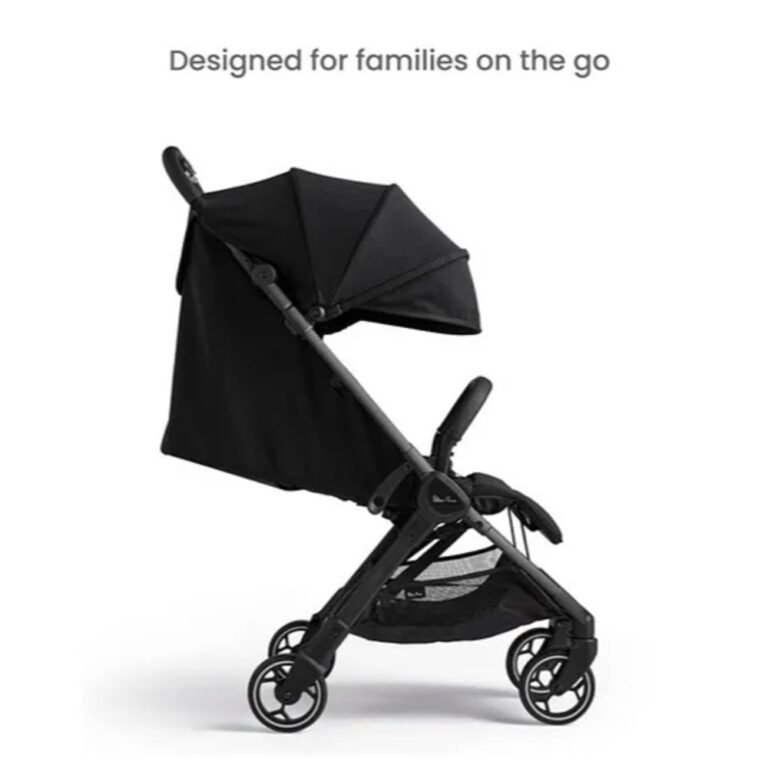 Silver Cross - Clic 2024 - Space - Black Stroller
