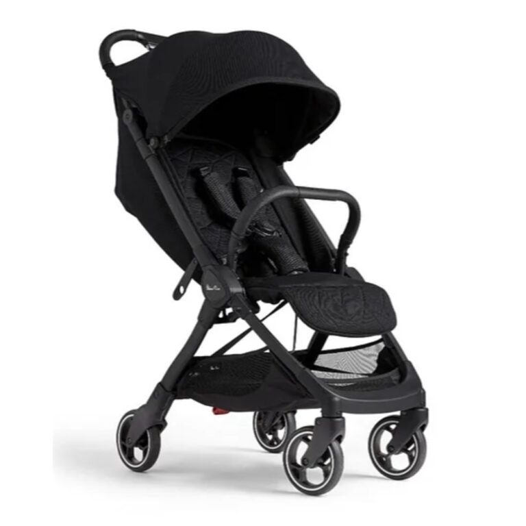 Silver Cross - Clic 2024 - Space - Black Stroller