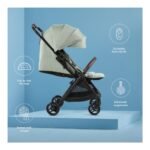 Silver Cross – Jet 5 Sage Stroller