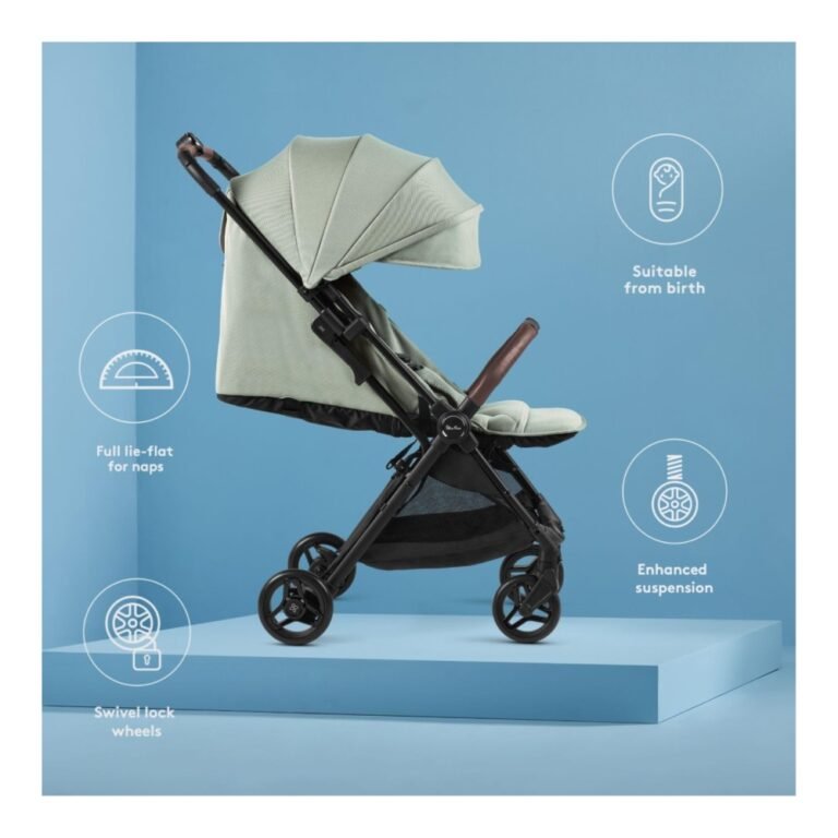 Silver Cross - Jet 5 Sage Stroller