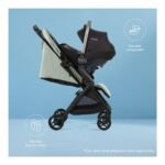 Silver Cross – Jet 5 Sage Stroller