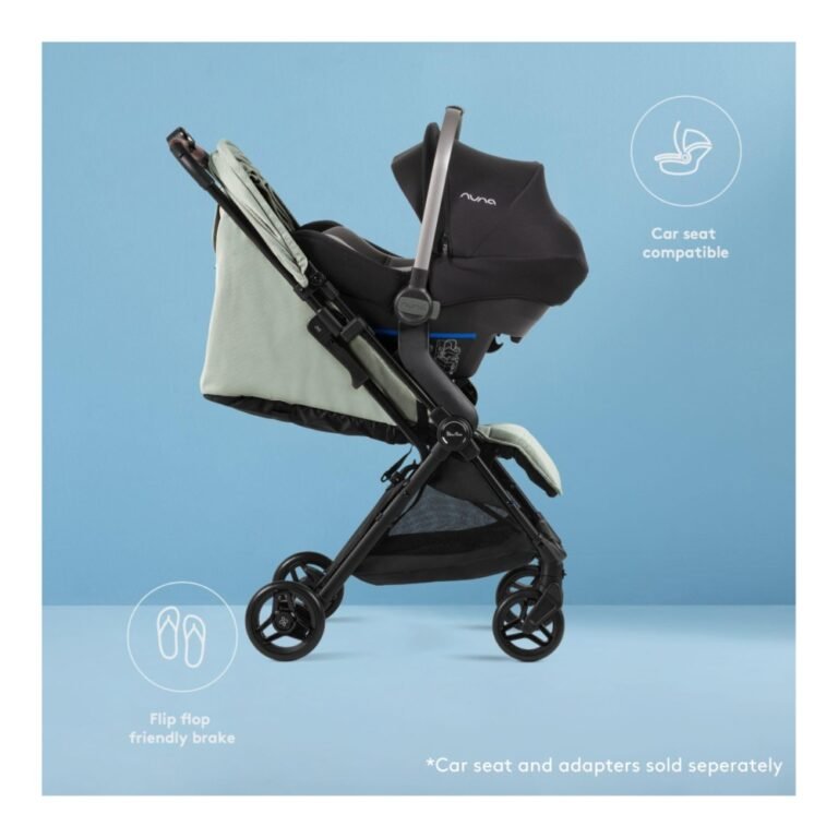 Silver Cross - Jet 5 Sage Stroller