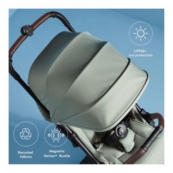 Silver Cross – Jet 5 Sage Stroller