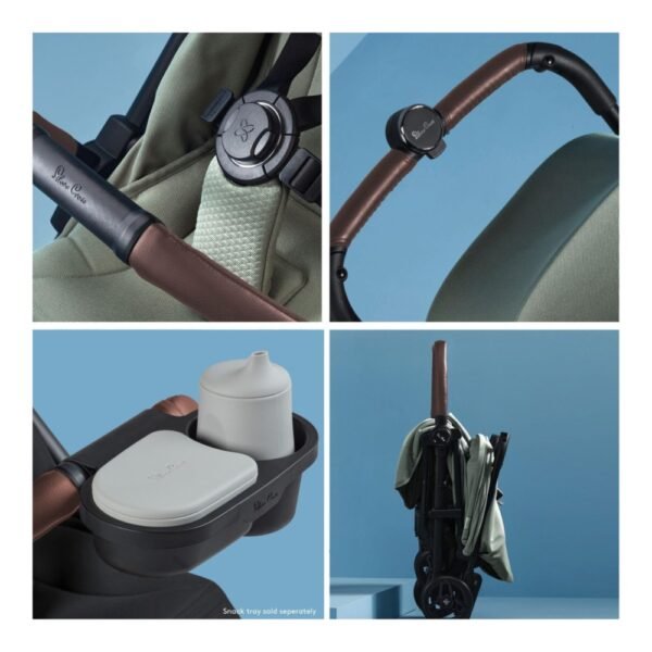 Silver Cross – Jet 5 Sage Stroller