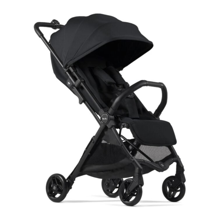 Silver Cross - Jet 5 Space Black Stroller
