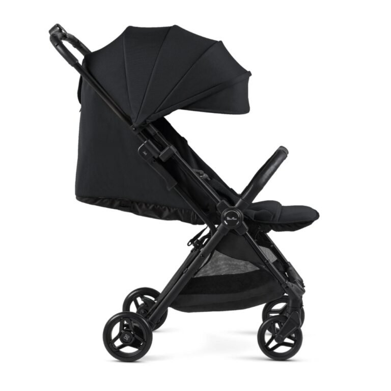Silver Cross - Jet 5 Space Black Stroller