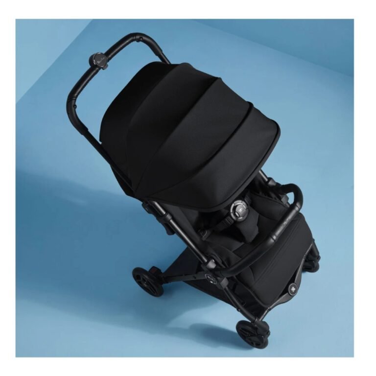 Silver Cross - Jet 5 Space Black Stroller