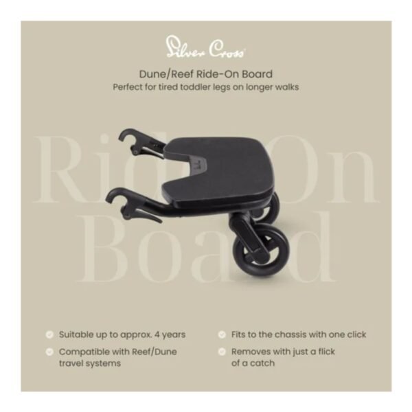 Silver Cross – Ride on Board