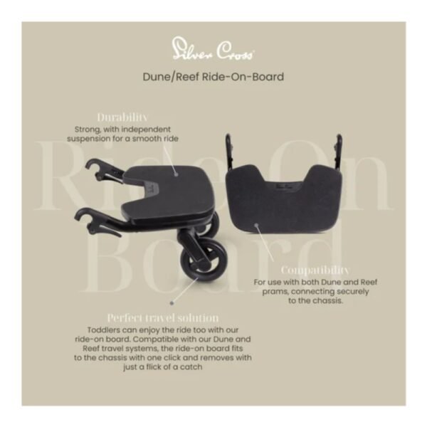 Silver Cross – Ride on Board