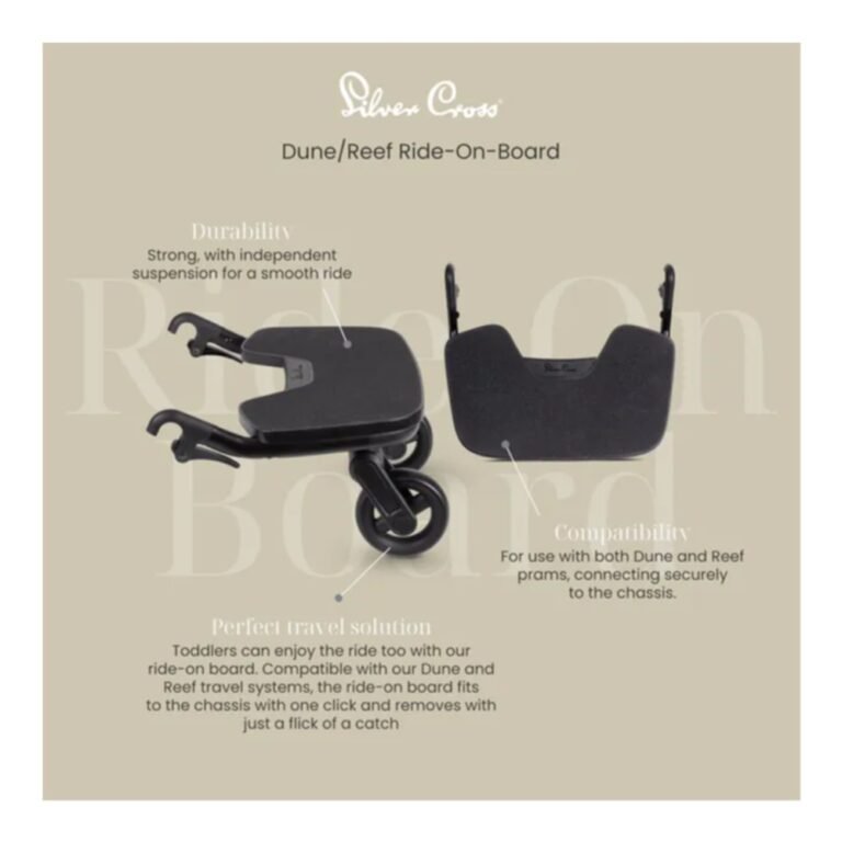 Silver Cross - Ride on Board