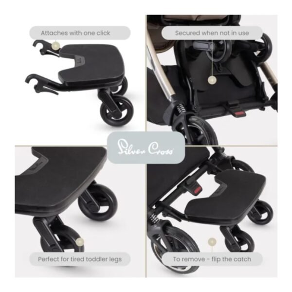 Silver Cross – Ride on Board
