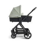 Silver Cross – Tide Stroller, Seat Unit With Carrycot – Sage/Black