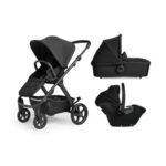 Silver Cross – Tide Stroller, Seat Unit With Carrycot – Space