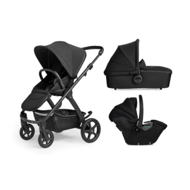 Silver Cross - Tide Stroller, Seat Unit With Carrycot - Space
