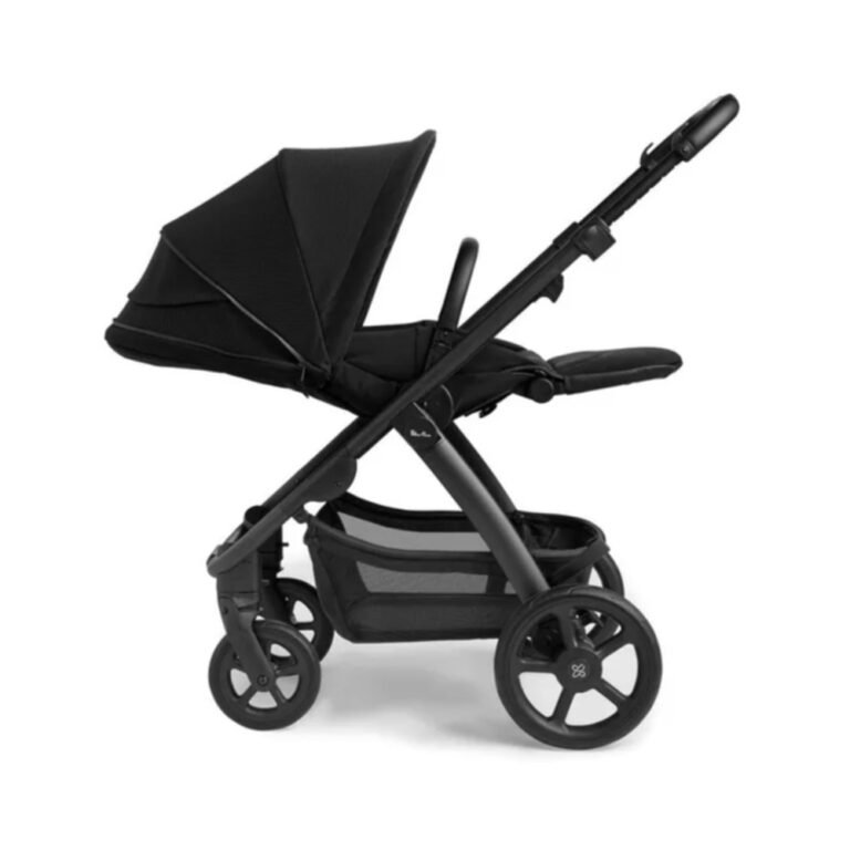 Silver Cross - Tide Stroller, Seat Unit With Carrycot - Space