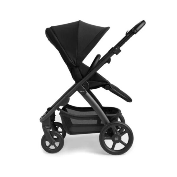 Silver Cross – Tide Stroller, Seat Unit With Carrycot – Space