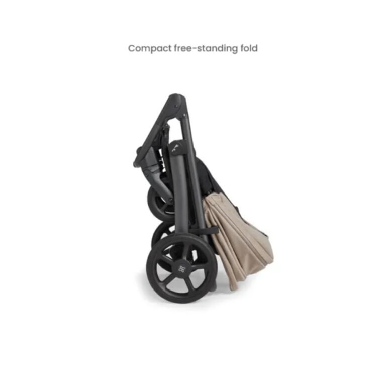 Silver Cross - Tide Stroller, Seat Unit With Carrycot - Stone