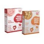 Simply Fils Veggie Wafers Crisps Tomato & Mixed Berries + Fruity Melty Drops Orange & Prune