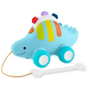 Skip Hop Explore & More 3 In 1 Baby Musical Pull Toy Dinosaur