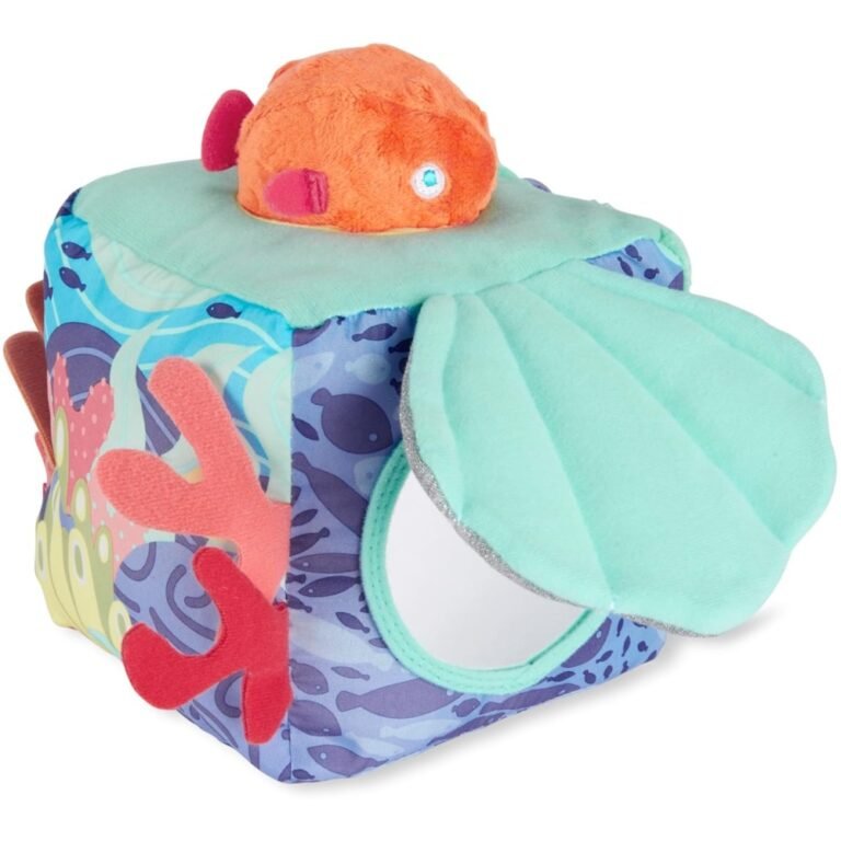 Skip Hop Seascape Activity Cube Multi Multi Color