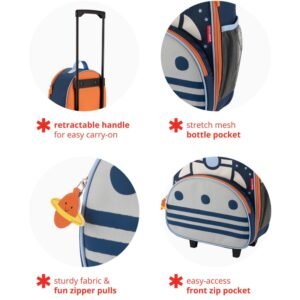 Skip Hop - Spark Style Luggage - Rocket