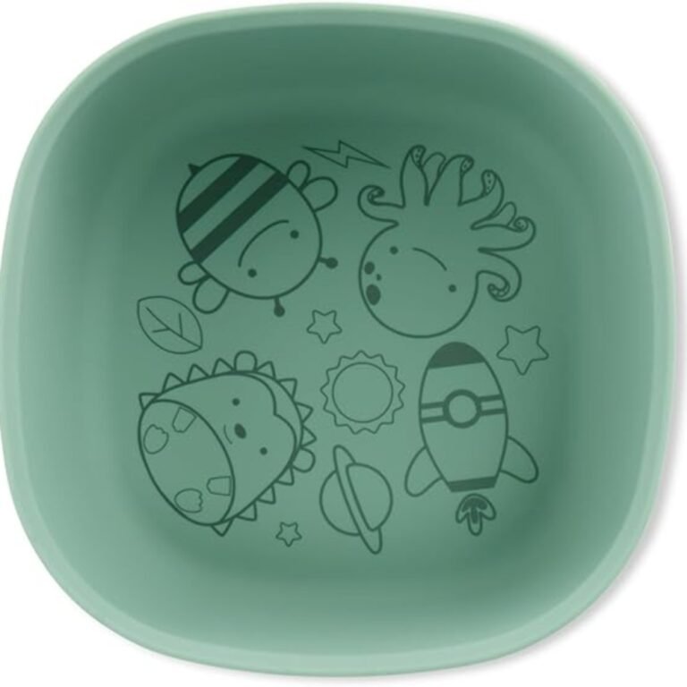 Skip Hop Squad Silicone Bowl Green