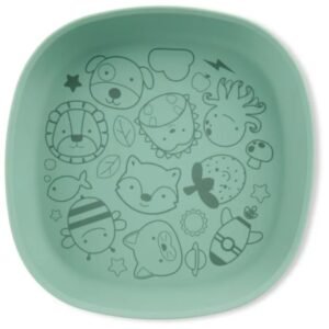 Skip Hop Squad Silicone Plate Green