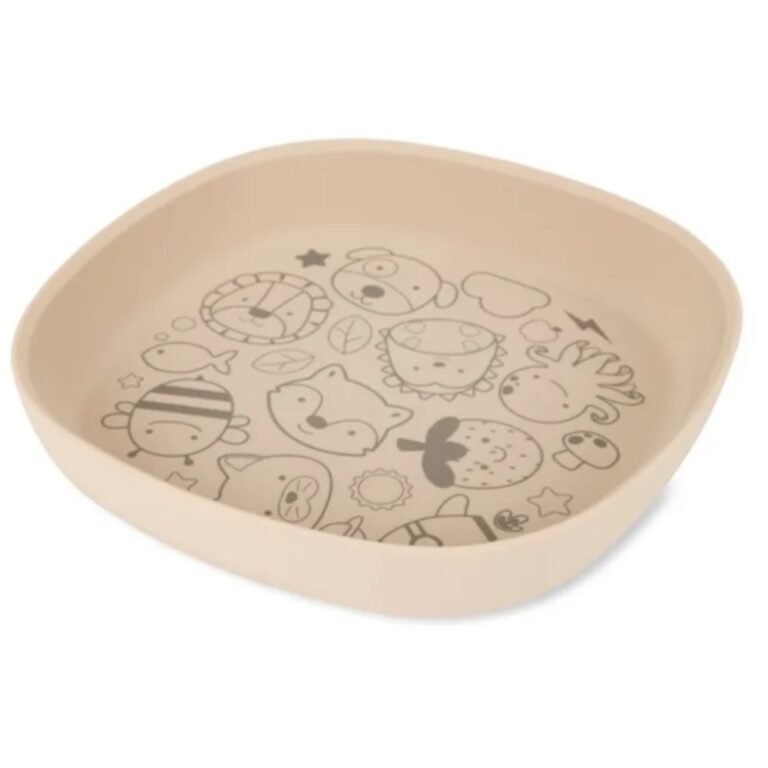 Skip Hop Squad Silicone Plate Oat