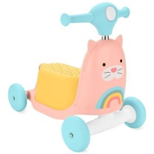 Skip Hop Zoo 3 In 1 Ride On Multi Color - Cat