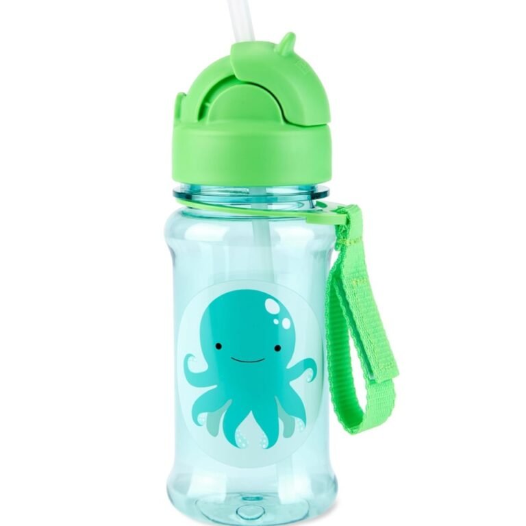 Skip Hop Zoo Straw Bottle Octopus