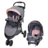 Baby Trend Starlight Pink Skyline 35 Stroller/Carseat Travel System